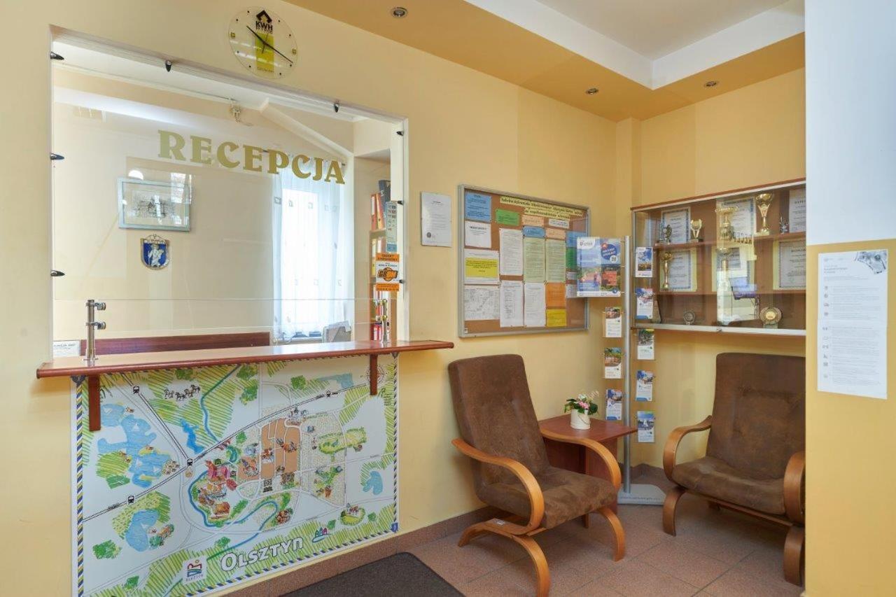 Auberge de jeunesse Szkolne Schronisko Mlodziezowe W Olsztynie à Olsztyn  Extérieur photo