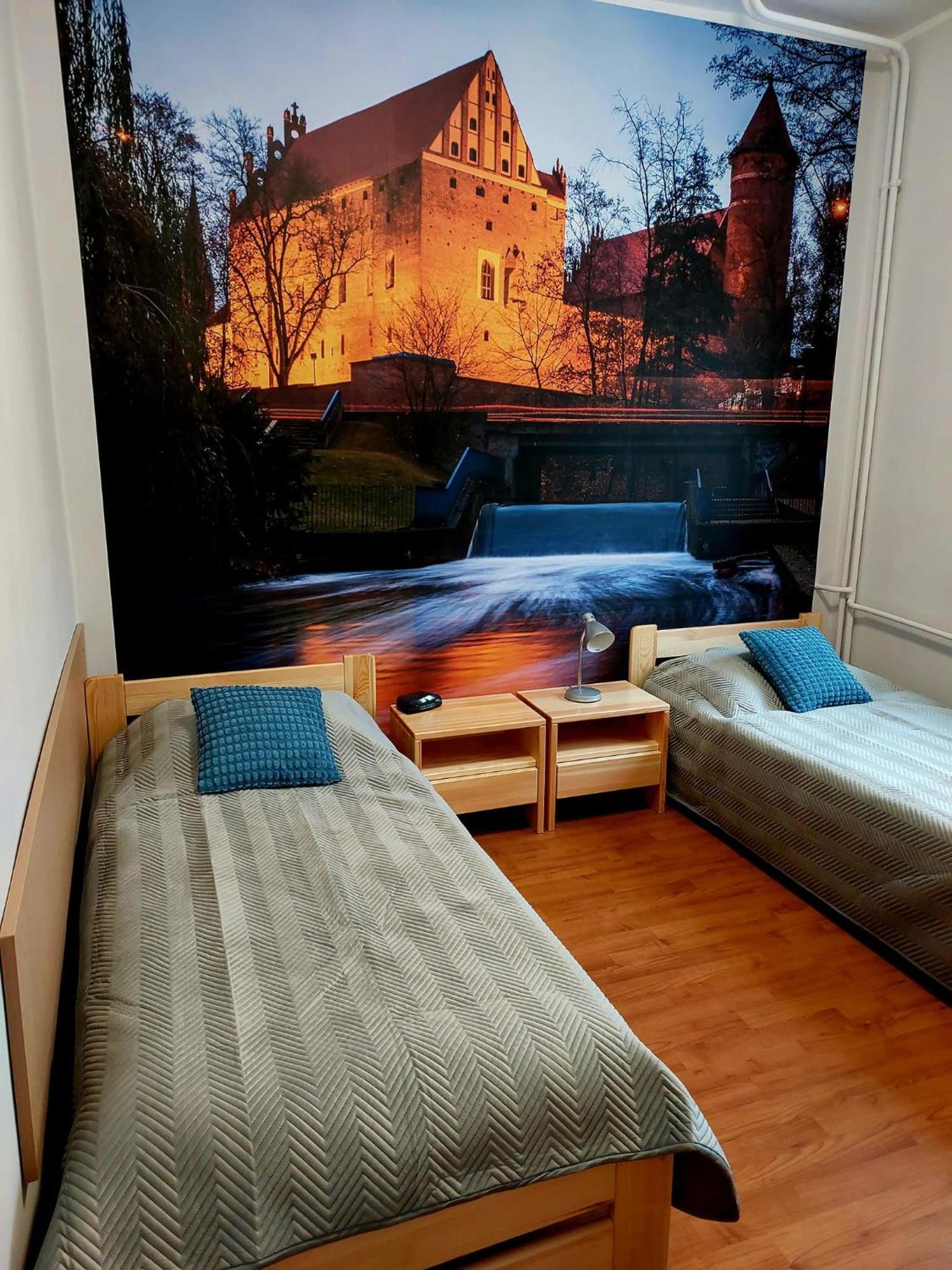 Auberge de jeunesse Szkolne Schronisko Mlodziezowe W Olsztynie Extérieur photo